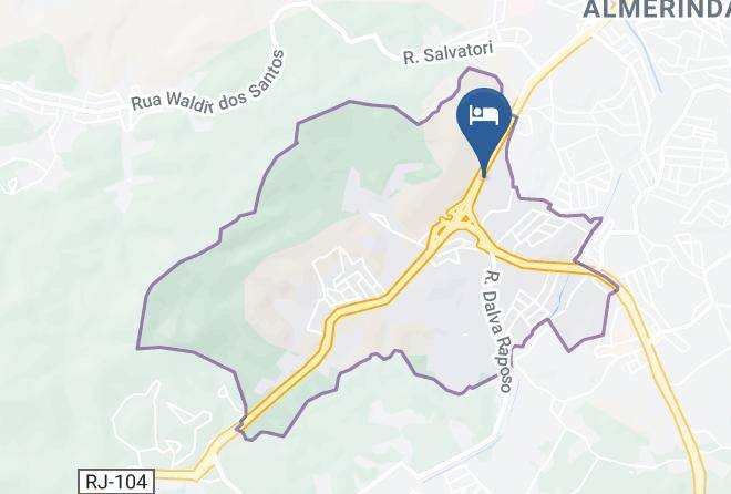 Sao Goncalo - Hobby Motel Maps