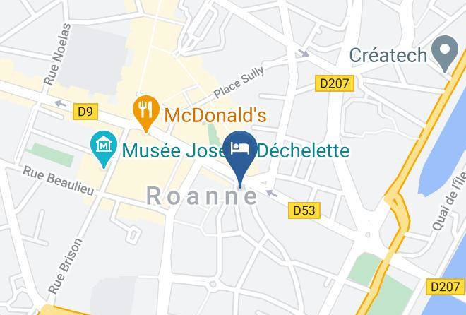 Loire - Hoberge Dolce Vita Maps