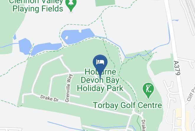 Torbay - Hoburne Devon Bay Holiday Park Maps