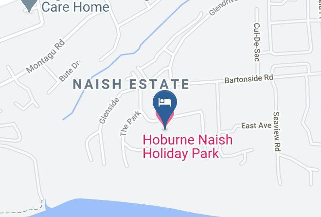 Hants - Hoburne Naish Holiday Park Maps