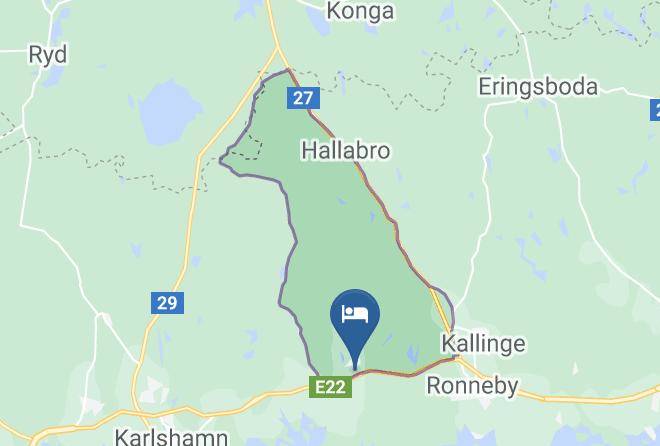 Ronneby - Hoby Kulle Herrgard Maps