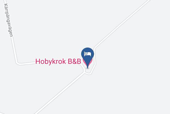 Lund - Hobykrok B&b Maps