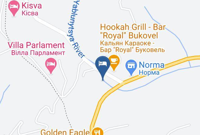 Yaremcha - Hoch Land Maps