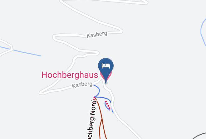 Gmunden - Hochberghaus Maps