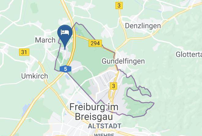 Freiburg - Hochdorfer Hirschen Maps