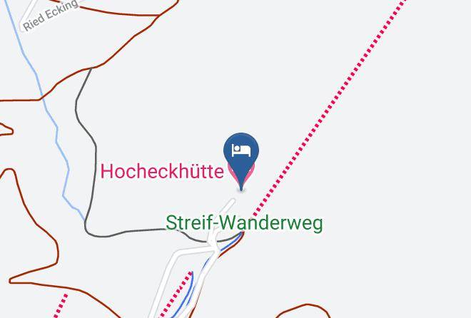 Kitzbuhel - Hocheckhutte Maps