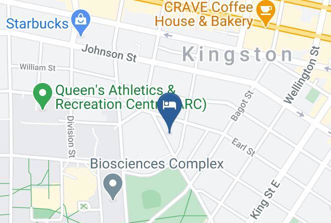 Frontenac - Hochelaga Inn Maps
