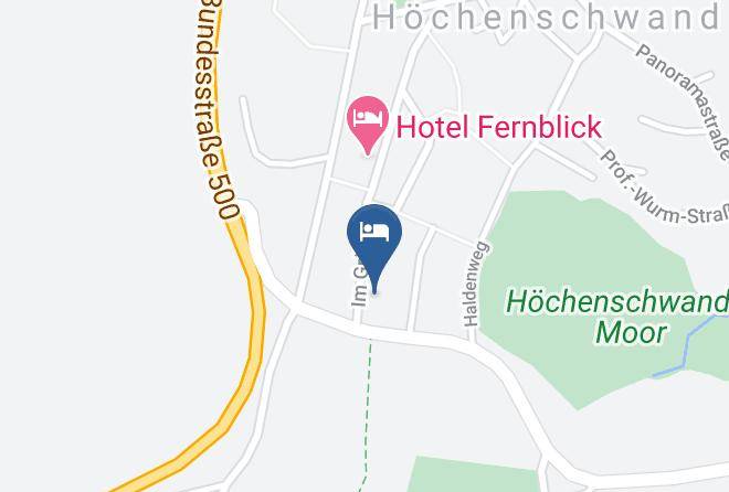 Waldshut - Hochenschwandweb Maps