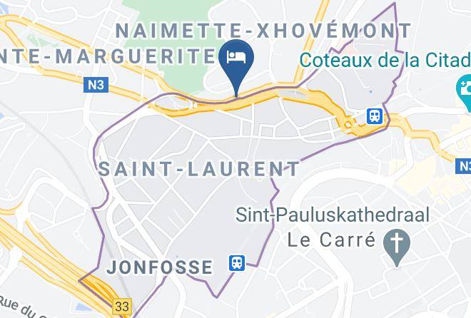 Liege - Hocheporte Maps