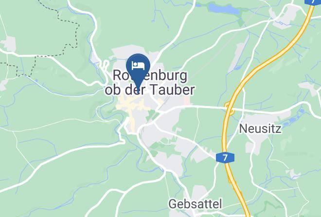 Ansbach - Hocher Hotel & Cafe Maps