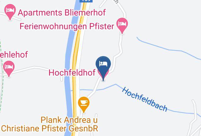 Schwaz - Hochfeldhof Maps