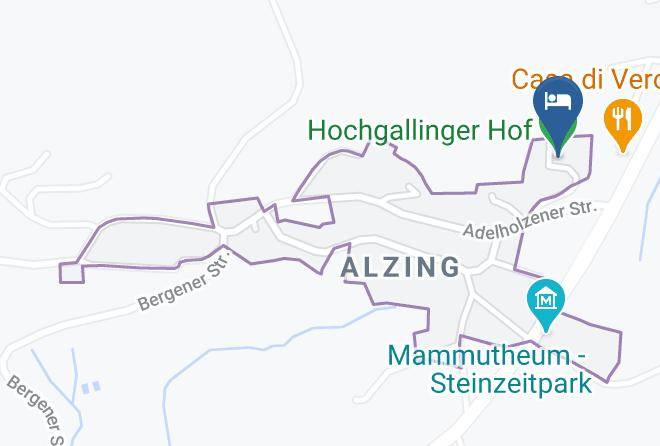 Traunstein - Hochgallinger Hof Maps