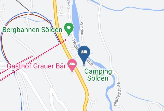 Imst - Hochjoch Hospiz Maps