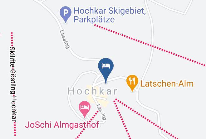 Scheibbs - Hochkarhof Maps