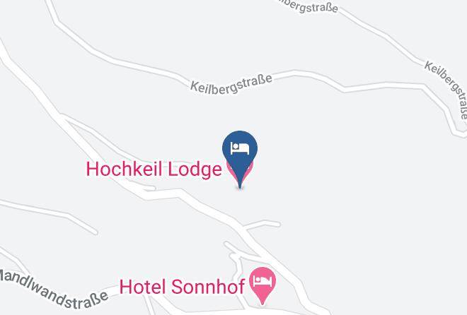 Sankt Johann Im Pongau - Hochkeil Lodge Maps