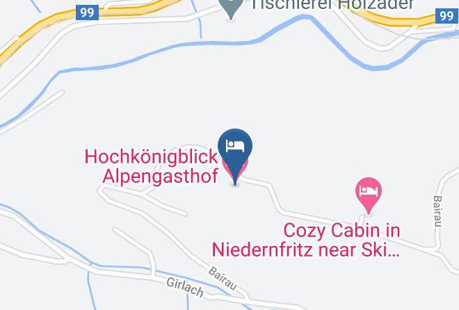 Sankt Johann Im Pongau - Hochkonigblick Alpengasthof Maps