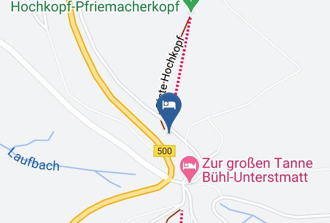 Rastatt - Hochkopf Stub Maps