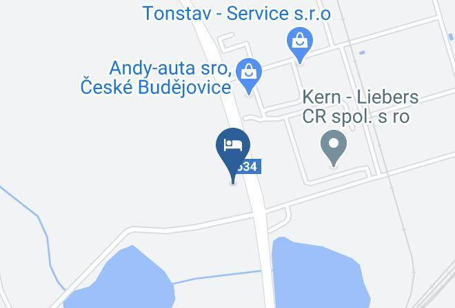 Ceske Budejovice - Hochtief Cz A S Maps