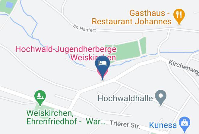 Merzig Wadern - Hochwald Jugendherberge Weiskirchen Maps