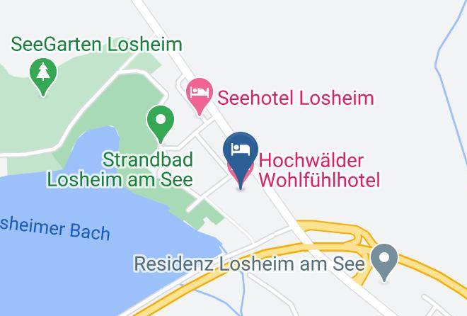 Merzig Wadern - Hochwalder Wohlfuhlhotel Maps
