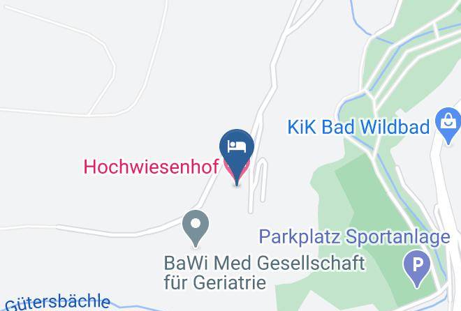 Calw - Hochwiesenhof Maps