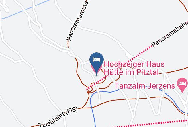 Imst - Hochzeiger Haus Hutte Im Pitztal Maps