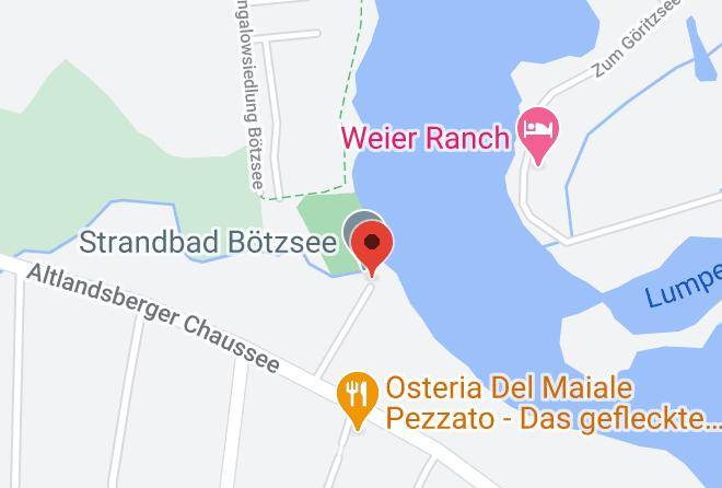 Markisch Oderland - Seeschloss Am Botzsee Maps