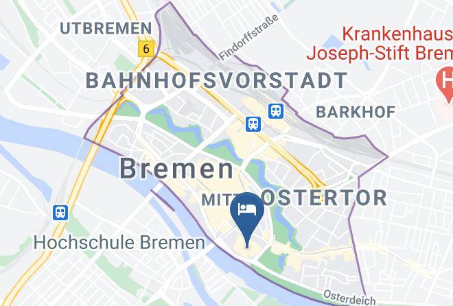 Hochzeitshaus Map