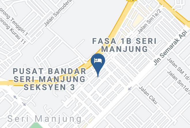 Dinding - Hock Hai Hotel Maps