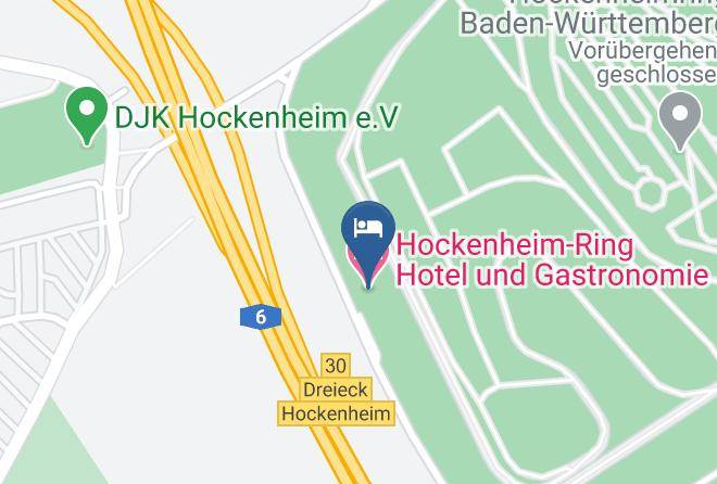 Rhein Neckar Kreis - Hockenheim Ring Hotel Und Gastronomie Gmbh Maps
