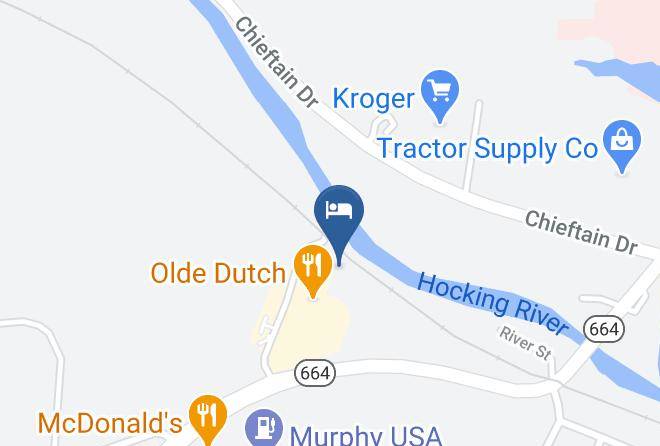 Hocking - Hocking Hills Canoe Livery Maps