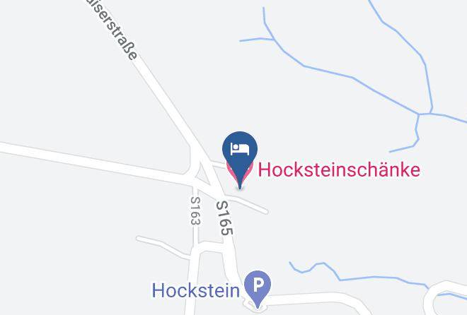 Sachsische Schweiz Osterzgebirge - Hocksteinschanke Maps