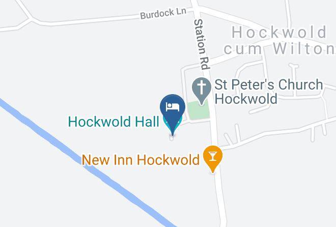 Norfolk - Hockwold Hall Maps