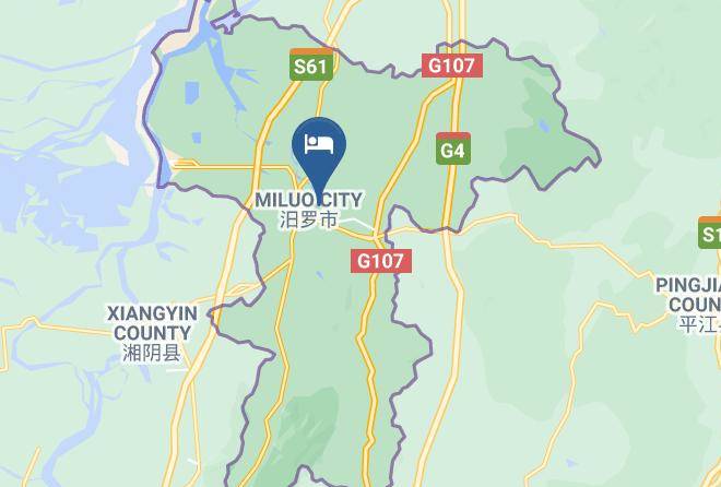 Yueyang - Hocoo Inte Hotel Maps
