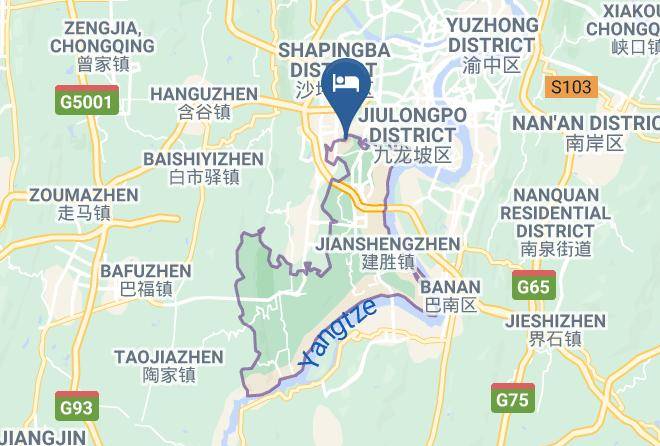 Dadukou District - Hocoo Smart Hotel Maps