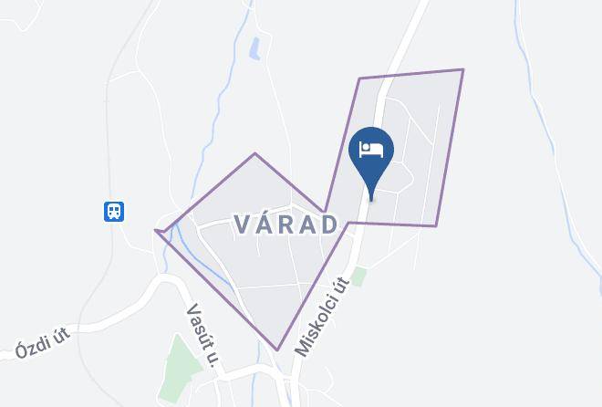 Hocza Vendeghaz Es Ronkhaz Szilvasvarad Map