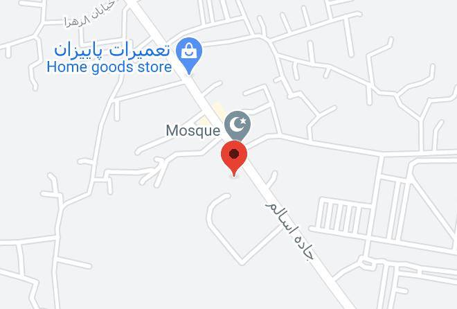 Rasht - Hod Hod Hotel Maps
