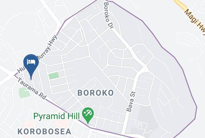 Port Moresby - Hodava Hotel Maps