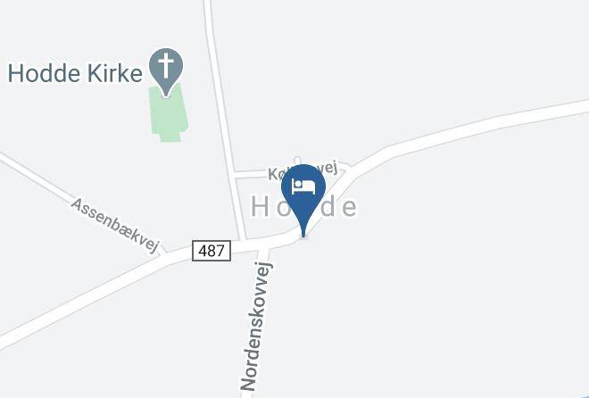 Tistrup - Hodde Kro Maps