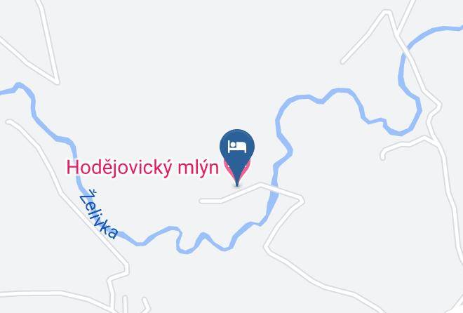 Pelhrimov - Hodejovicky Mlyn Maps