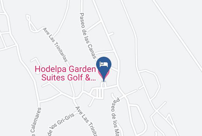 Guayacanes - Hodelpa Garden Suites Golf & Convention Center Maps