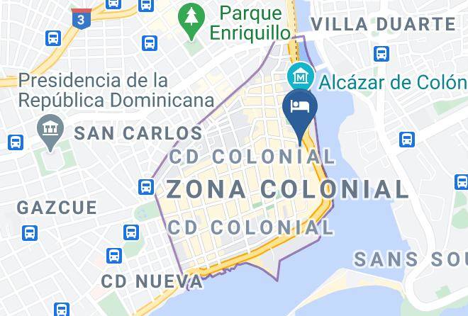 Santo Domingo De Guzman - Hodelpa Nicolas De Ovando Maps