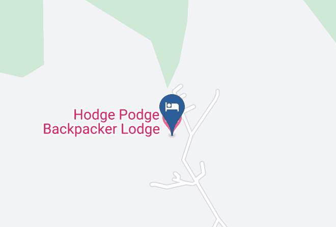Bojanala - Hodge Podge Backpacker Lodge Maps