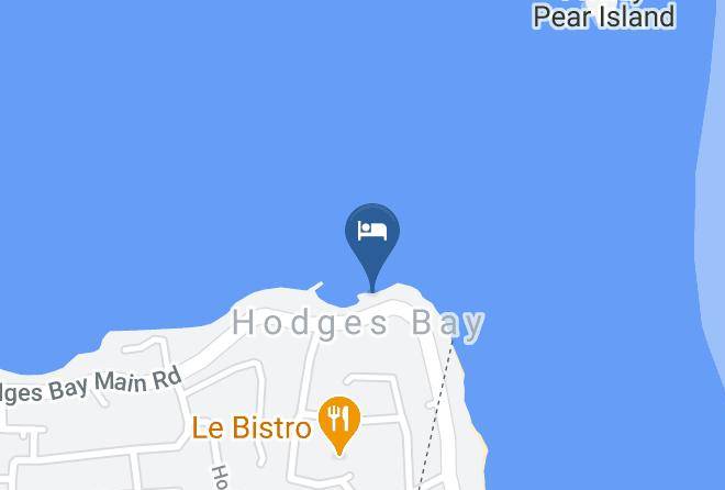 Saint John S - Hodges Bay Resort & Spa Maps