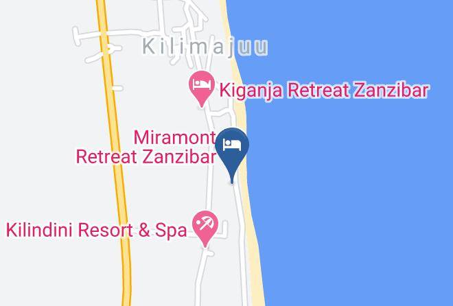 Hodi Hodi Zanzibar Map