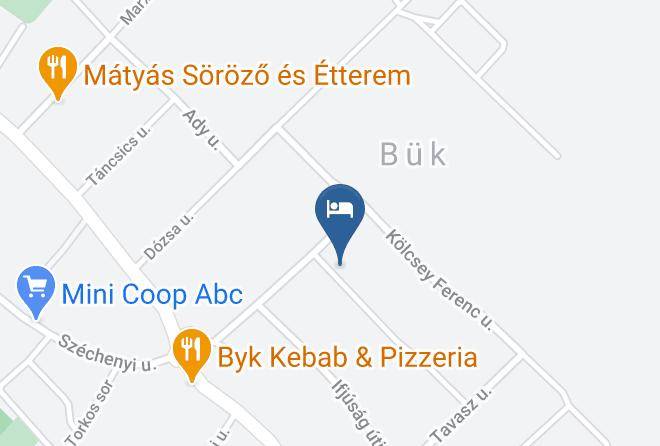Buk - Hodi Vendeghaz Maps