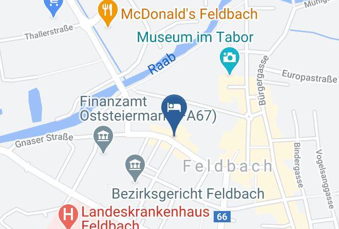 Sudoststeiermark District - Hodl Kaplan Hotel & Wirtshaus Maps