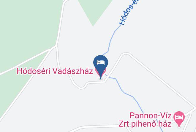 Bakonyszentlaszlo - Hodoseri Vadaszhaz Maps
