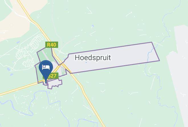 Mopani - Hoedspruit Raptors Lodge Maps