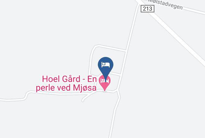 Ringsaker - Hoel Gard En Perle Ved Mjosa Maps